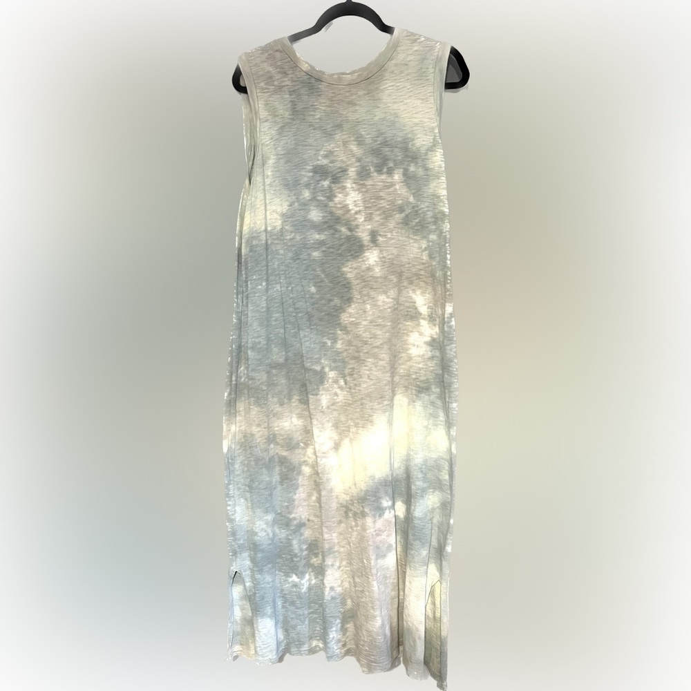Universal Thread XL tie dye sleeveless maxi dress